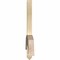 Ekena Millwork Bellingham Rough Sawn Timber Gable Bracket, Douglas Fir, 84"W x 21"H x 2"D x 4"F, 6/12 Pitch GBW084X21X0204BEL00RDF - alternate 3
